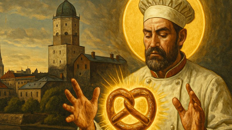28 специй и секретный рецепт: шеф-повар раскрыл тайны приготовления легендарного выборгского кренделя