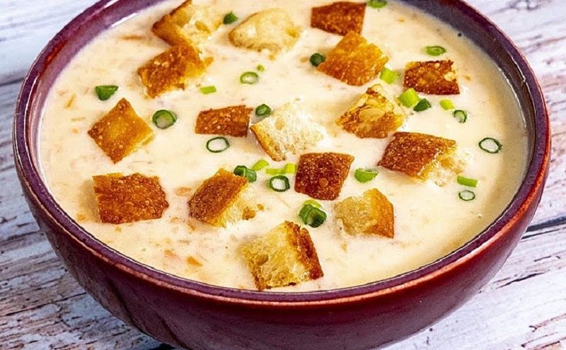 Сырный суп за 15 минут: быстрый ресторанный вкус для домашнего ужина