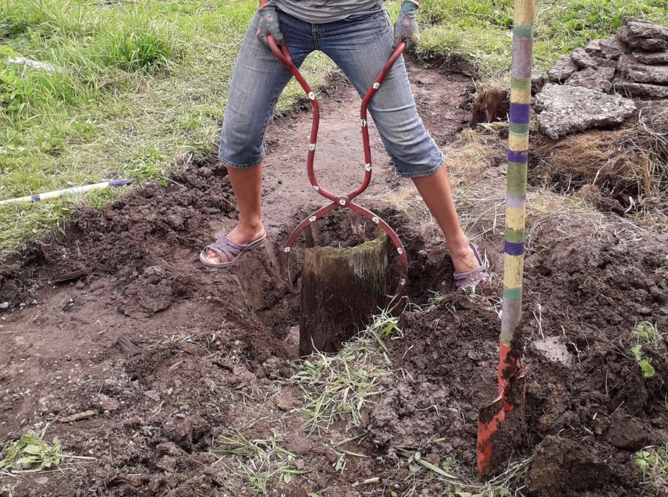 Как избавиться от остатков заборных столбов: практическое руководство