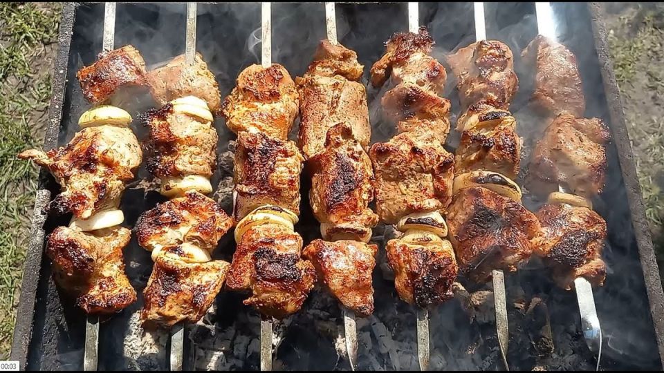 Зимний шашлык: как приготовить идеальное блюдо в холодное время года