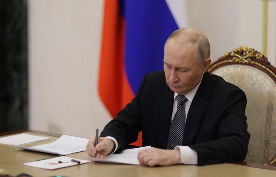 Путин анонсирует новый пакет законов для России