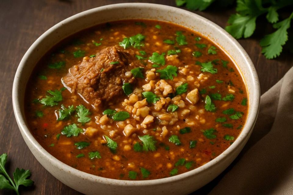 Традиционный харчо: восхитительное путешествие в мир Кавказских вкусов