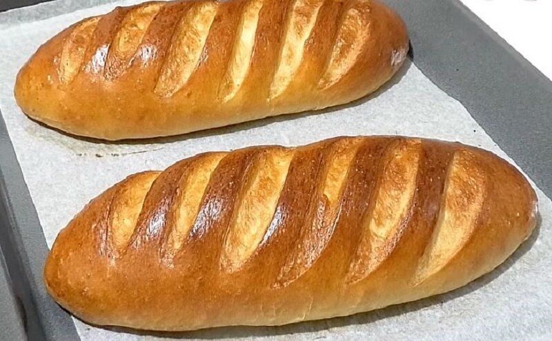Как приготовить идеальные батоны в обычной духовке