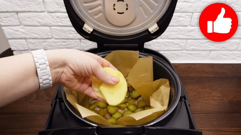 Аппетитная картошка с курицей в мультиварке: идеальный ужин за 60 минут