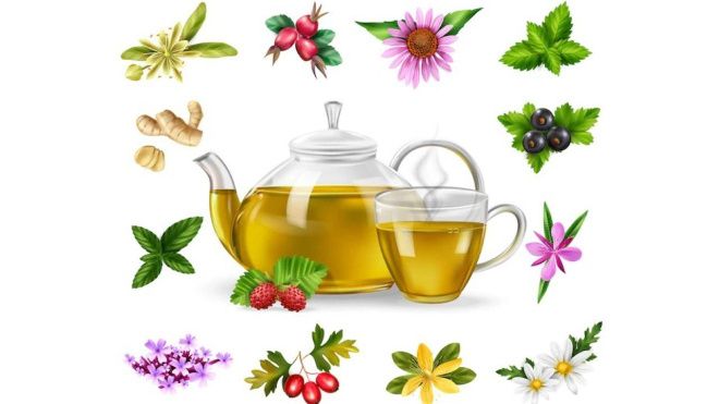 Когда в доме появляется травяной чай и кажется, что настроение само меняется