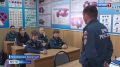Кадеты МЧС столкнулись с чрезвычайно-опасной ситуацией