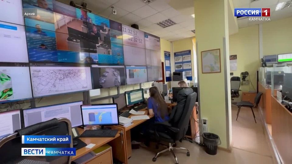 На Камчатке за последние сутки сохраняется повышенная вулканическая активность