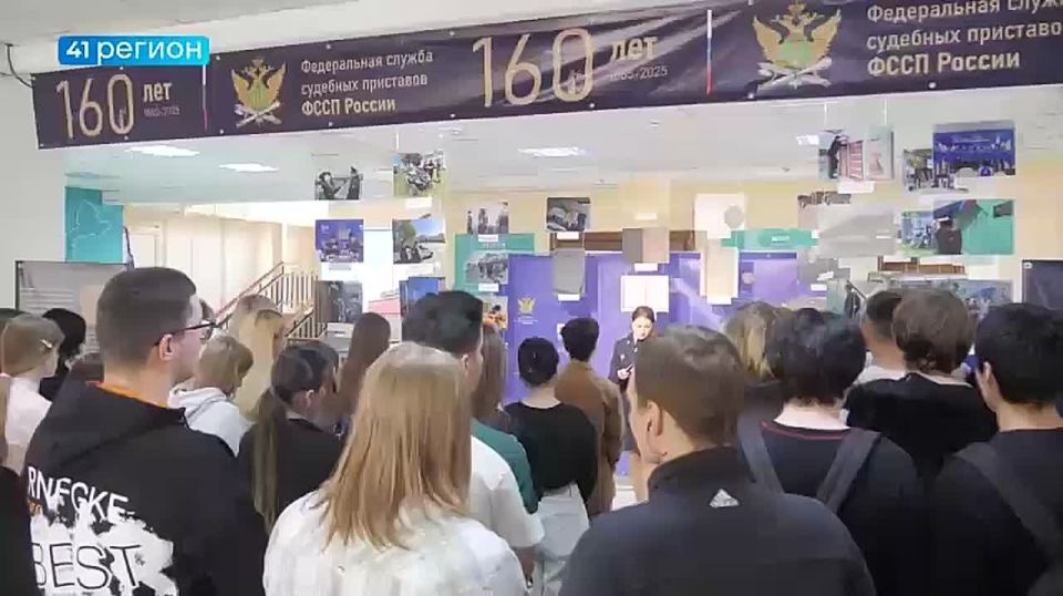 Узнать о специфике работы Службы судебных приставов, её истории и жизни сотрудников могут жители Петропавловска