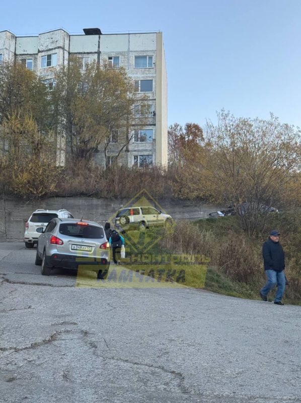 Южная и центральная части Петропавловска стоят в большой пробке