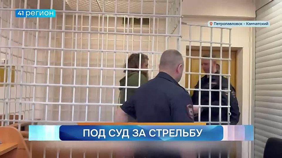 Перед судом предстанет Александр Леонов, который в апреле устроил перестрелку с полицейскими в столице Камчатки