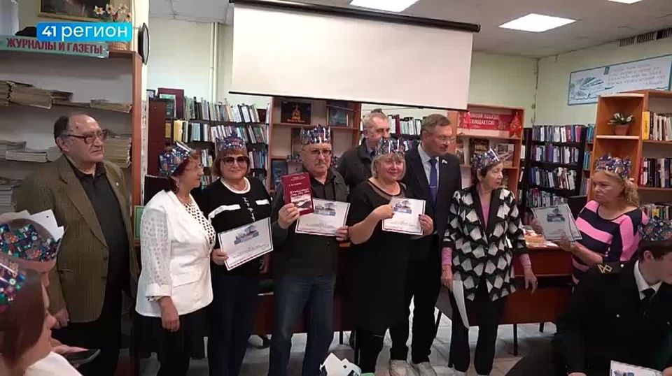 Интеллектуальную игру, посвящённую истории и славе Петропавловска, провели для представителей «серебряного возраста»