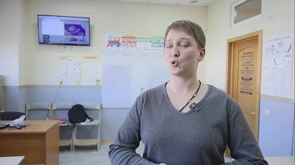 На Камчатке государственная поддержка малого и среднего бизнеса позволила предпринимательнице Полине Димовой открыть Детский развивающий центр «ВалентУм»