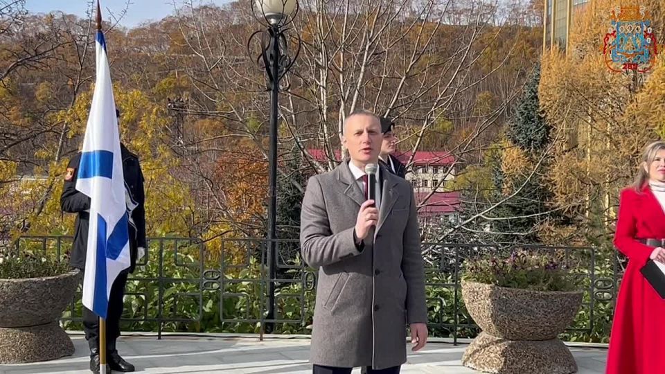 Глава города Евгений Беляев обратился с приветственным словом к участникам мероприятия, посвященного 285-летию со дня образования Петропавловска-Камчатского