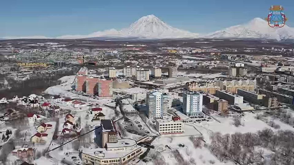 С днём рождения, Петропавловск-Камчатский!