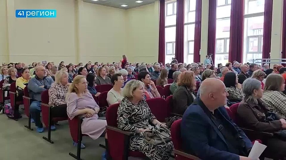 Порядок действий при землетрясении отработали педагоги Камчатки