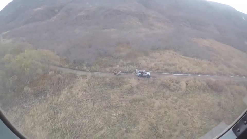 Незаконная вылазка на Курильское озеро едва не закончилась трагедией для туристов