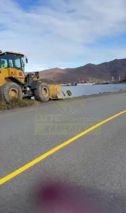 Дорогу в сторону микрорайона «Завойко» в Петропавловске — отсыпали