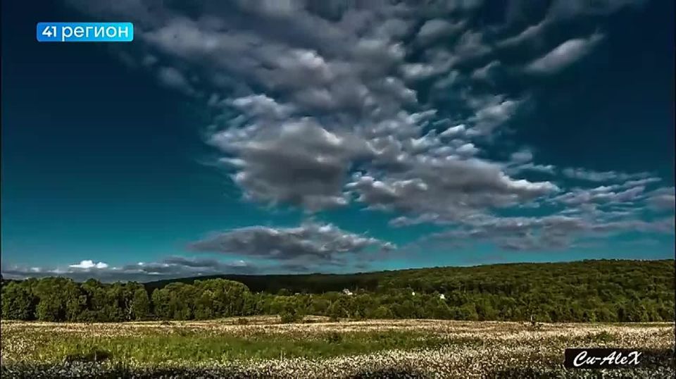 Ускоренно: магия камчатского неба • Без комментариев