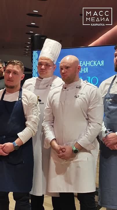 Книгу «Тихоокеанская кухня. Начало» презентовали на Камчатке