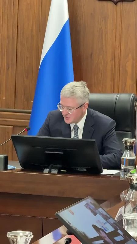 Глава региона Владимир Солодов объявил будущий состав правительства и кабинета министров Камчатского края