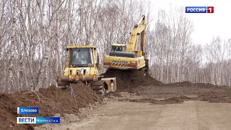 Активные дорожные работы ведутся на втором садовом кольце в Елизове