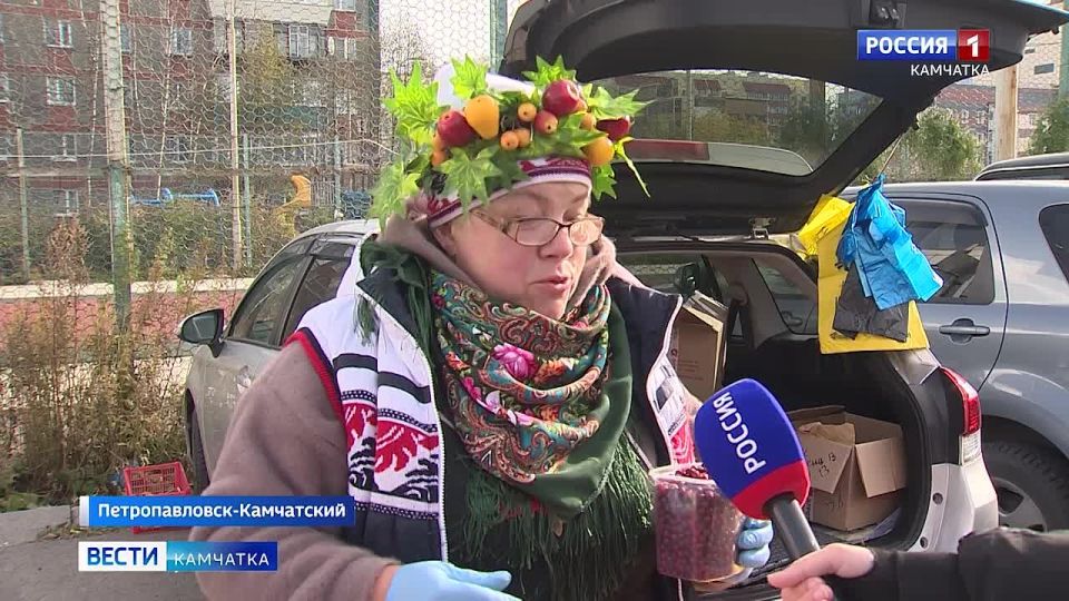 Социальная ярмарка-праздник "Золотой урожай" встретила жителей Петропавловска вкусной продукцией