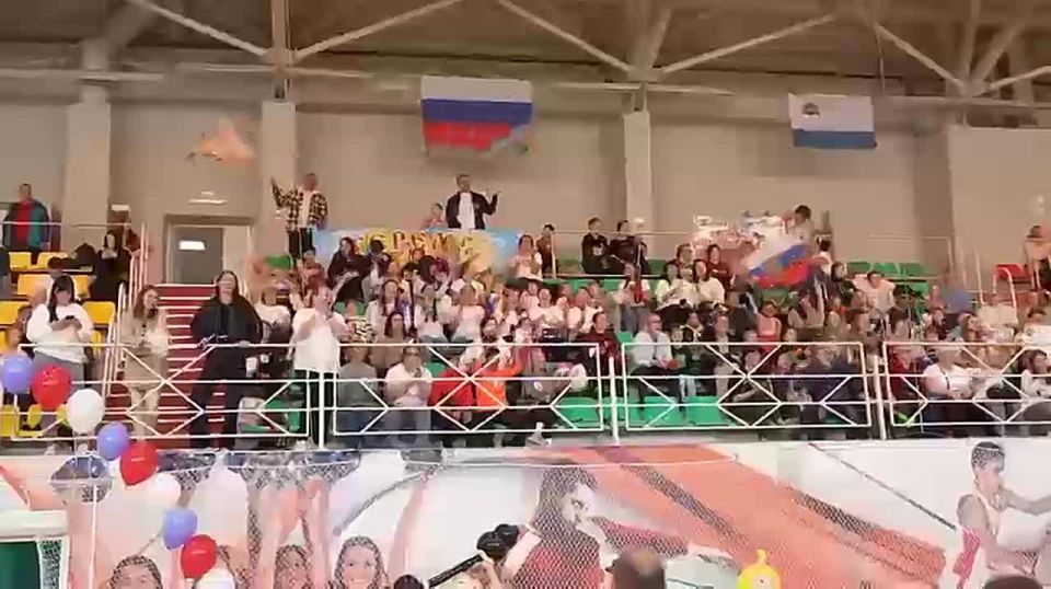 В минувшие выходные в физкультурно-оздоровительном комплексе «Звездный» прошли соревнования «Папа, мама, я – спортивная семья»