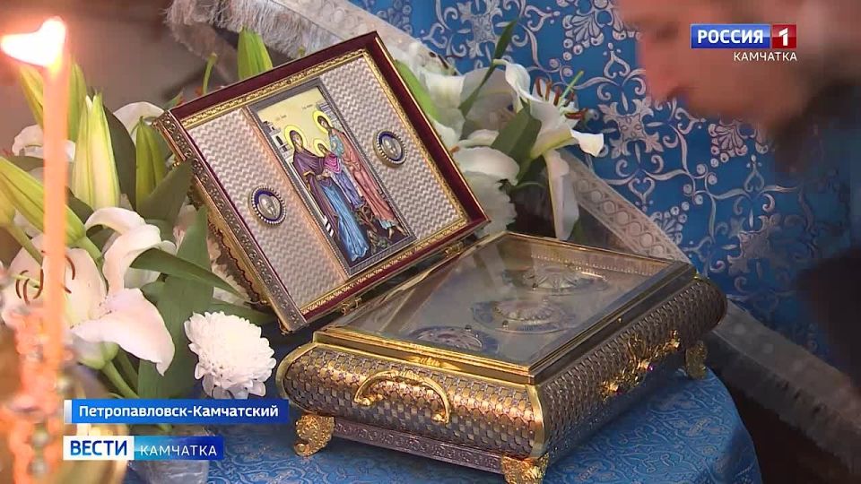 На Камчатку прибыл ковчег с частью Пояса Пресвятой Богородицы из Казанского кафедрального собора города Санкт-Петербург