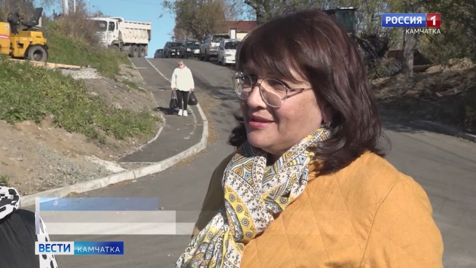 Ремонт дороги к лицею №21 - завершен