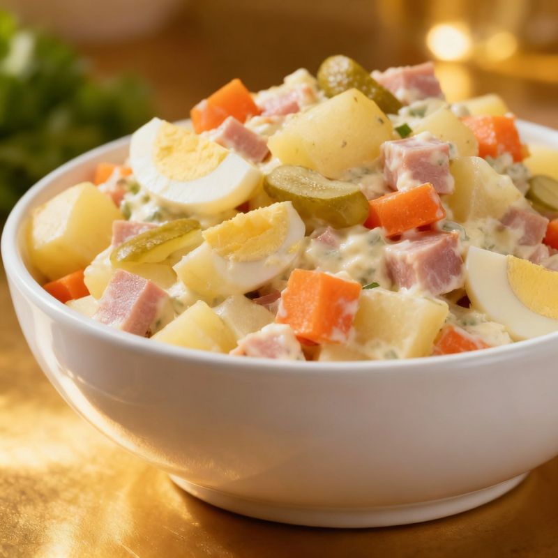 «Индекс оливье» на 2025 год рассчитали аналитики