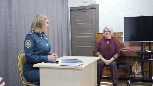 На Камчатке продолжается проведение лекций на предприятиях по правилам безопасного поведения при землетрясении