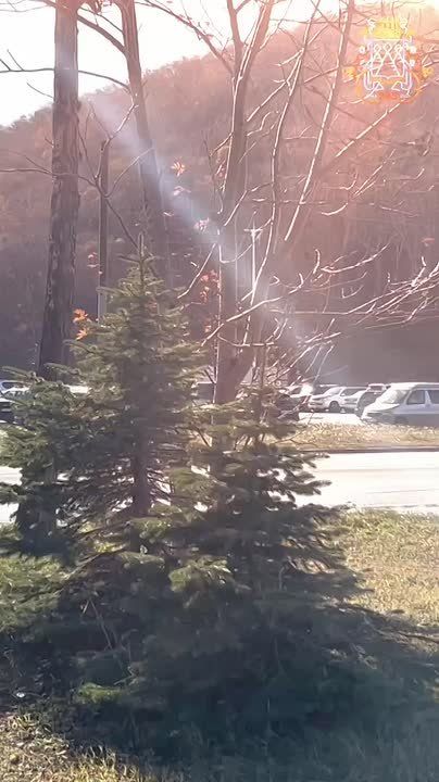 Октябрь радует нас теплыми деньками