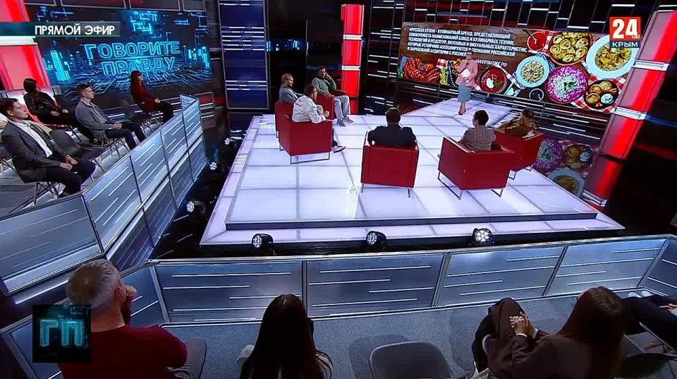 Бренд-шеф Якубенков заявил о важности использования местных продуктов в крымской кухне