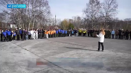 Коллективный дух, туристические навыки и физическую выносливость развивали участников туристско-спасательного слёта