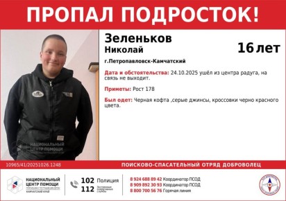 Пропал подросток!