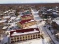 В новый дом в Ключах на улице Кирова заехали 12 семей - накануне они получили ключи от квартир