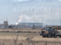 Дым в районе нового аэропорта заметили жители Камчатки