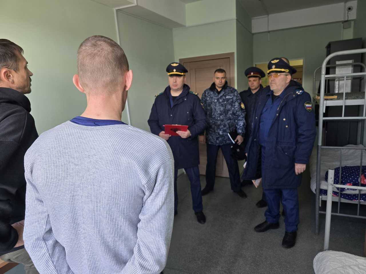 ИК-5 и Исправительного центра ИК-5 и Исправительного центра