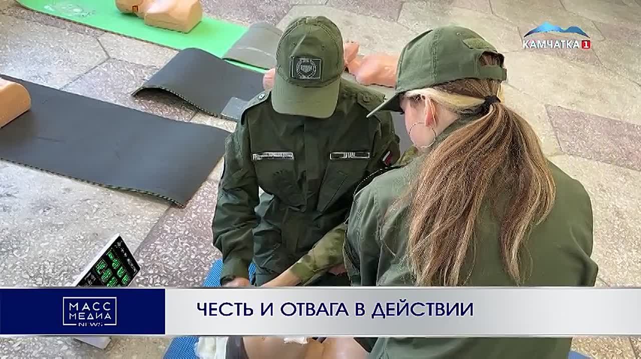 Честь и отвага в действии. Про поступок шестнадцатилетней Альбины Музыченко мы рассказывали на этих выходных