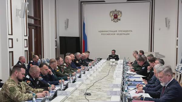 Казаки в России укрепляют тыл и готовят смену