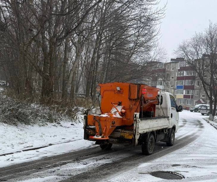 Более тридцати единиц техники готовы задействовать в ночь в краевом центре