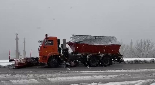Город день за днём. 28 октября 2025 года Дорожные службы работают в усиленном режиме