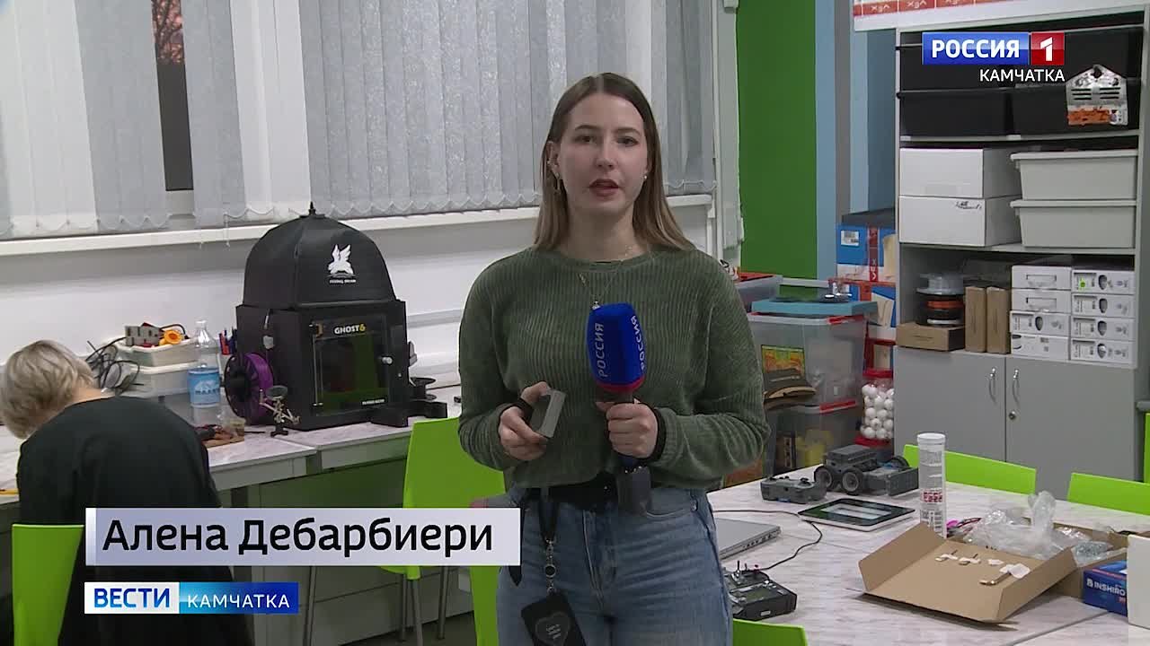 Юные изобретатели с Камчатки готовятся к международному дебюту: команда «XD» из местного Кванториума представит регион на соревнованиях «Битва Роботов»
