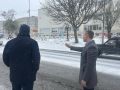 Евгений Беляев: Совместно с курирующим заместителем проверили ход расчистки города