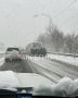 На Камчатке автобусы в очередной раз оказались самыми уязвимыми участниками дорожного движения в условиях циклона