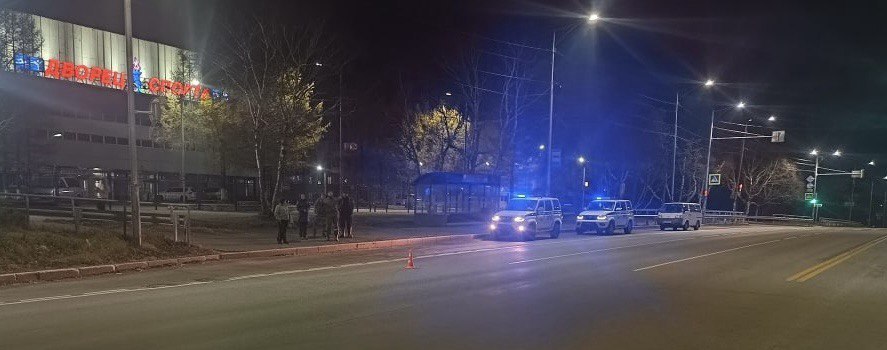 В краевой столице произошел наезд на пешехода