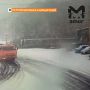 Фура дала угла и врезалась в джип в очень скользком сейчас Петропавловске-Камчатском