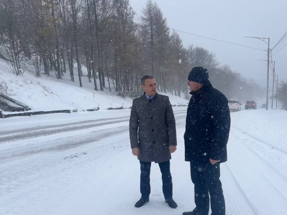 Под личным контролем — глава города Евгений Беляев отчитался о борьбе с циклоном