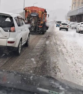 Петропавловск продолжает находиться в зоне влияния циклона