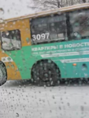 На дорогах Петропавловска-Камчатского скользко